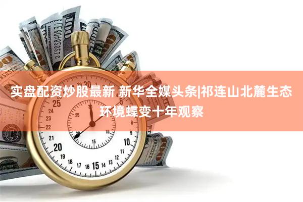 实盘配资炒股最新 新华全媒头条|祁连山北麓生态环境蝶变十年观察