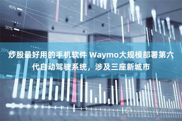 炒股最好用的手机软件 Waymo大规模部署第六代自动驾驶系统，涉及三座新城市